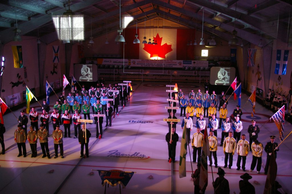 2009 - 50th ANNIVERSARY Opening Ceremonies, Charlottetown, PEI