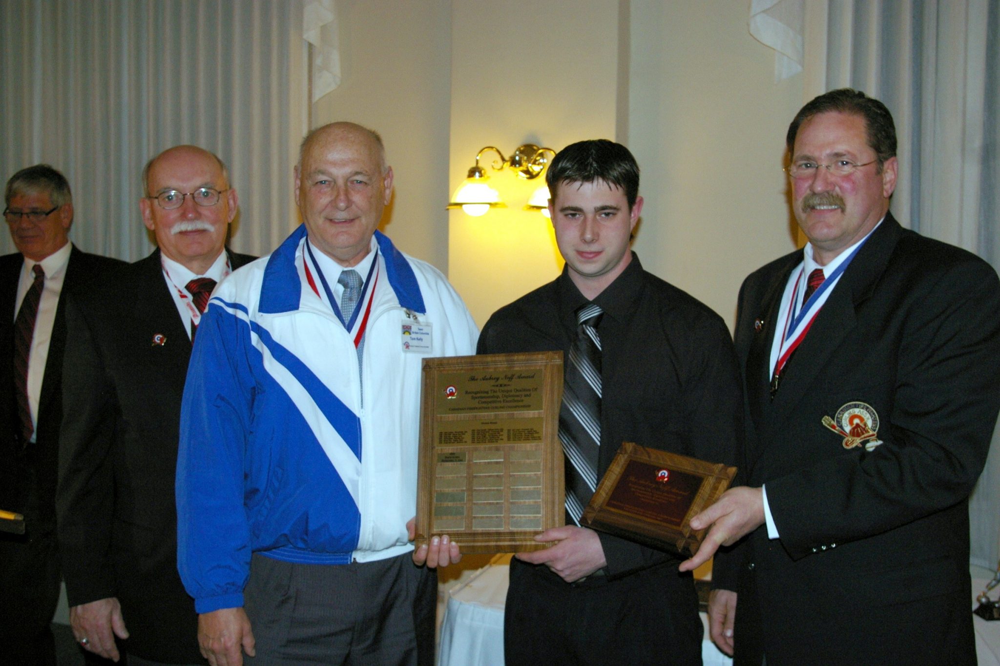 AUBREY NEFF AWARD - Canadian Fire Fighters Curling Association