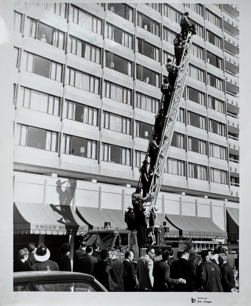 1968 CALGARY AERIAL DRAW